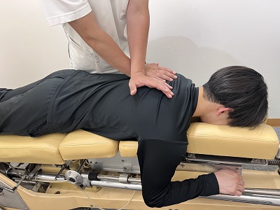 骨盤調整