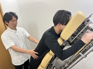 骨盤調整