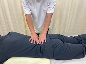 坐骨神経痛マッサージ
