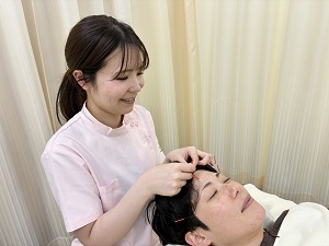 眼精疲労