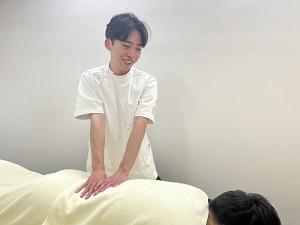 腰痛鍼灸イメージ