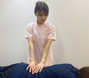 腰痛鍼灸イメージ