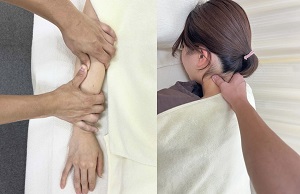 肩こり鍼灸イメージ