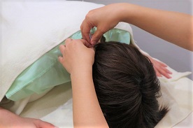 頭痛への鍼灸施術